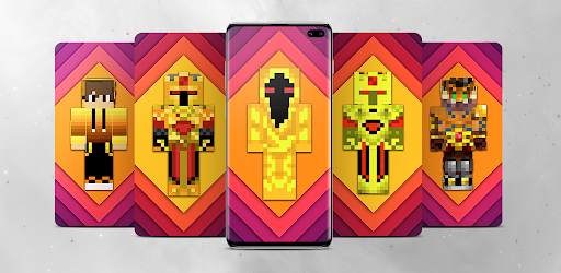 Gold Skin for Minecraft screenshot 6