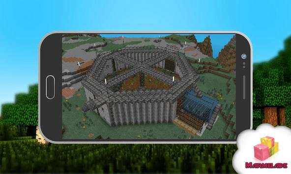 Map Jurassic World in Minecraft screenshot 2