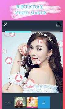 Birthday Video Maker - Slideshow Maker screenshot 5