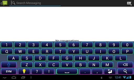 Flashing Keyboard - 8 Themes screenshot 10