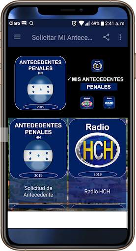 📑Antecedentes Penales🇭🇳Solicitar Constancia⚖️ screenshot 1