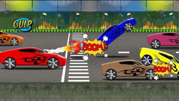 Speed Rocket Car Racing स्क्रीनशॉट 4