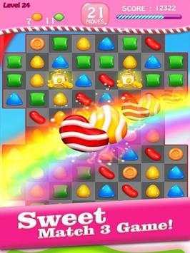 Crazy Sweet Candy - Match 3 Game screenshot 7