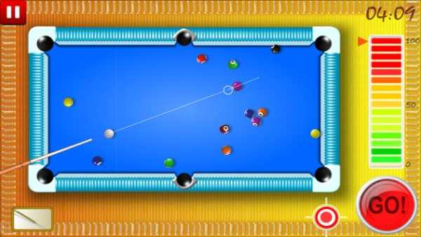 Snooker game screenshot 4