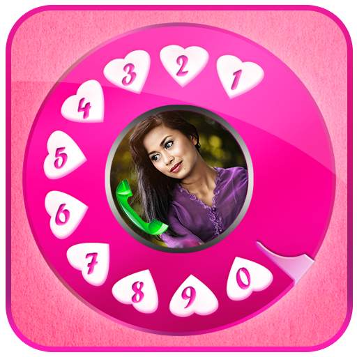 My Photo Old Phone Dialer 1.5