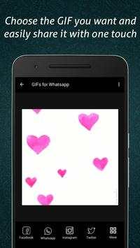 GIFs for Whatsapp 2017 screenshot 4