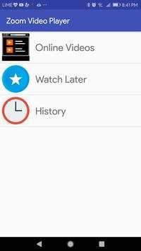 Zoom Video Player screenshot 3