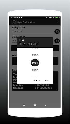 Age Calculator screenshot 3
