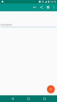 Acronyme screenshot 1