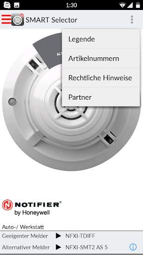 SMART Selector App screenshot 3