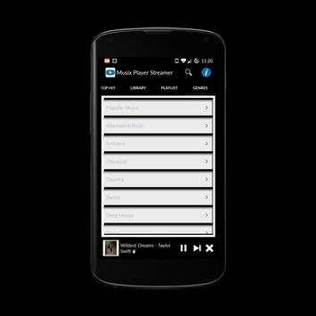 Music Player mp3 online stream screenshot 6