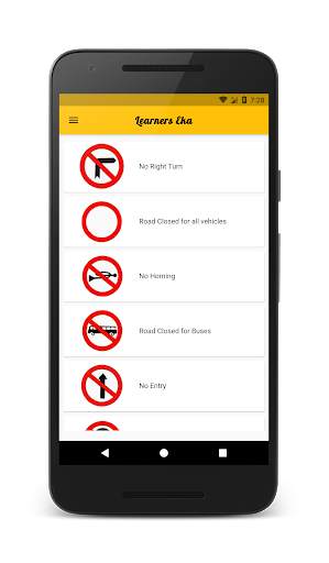 Learners Eka - Driving Licence App screenshot 7