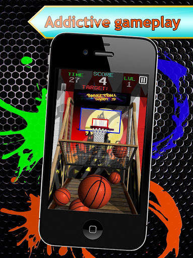 Basketball Shoot - 3D screenshot 8