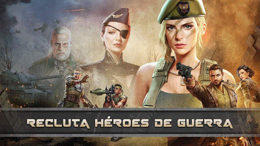 Z Day: Héroes de Guerra y Estrategia MMO screenshot 3
