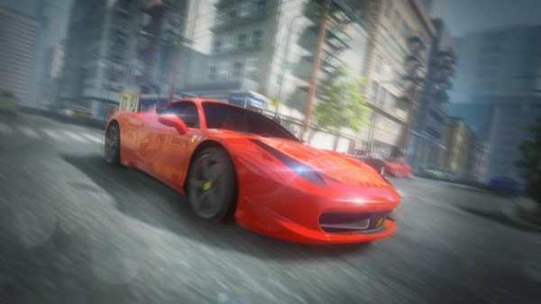 Real Drag Car Racing Sim скриншот 7