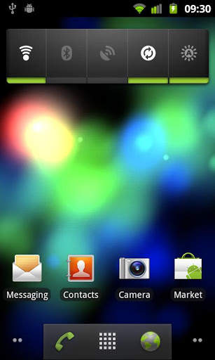 Crazy Colors Live Wallpaper screenshot 8