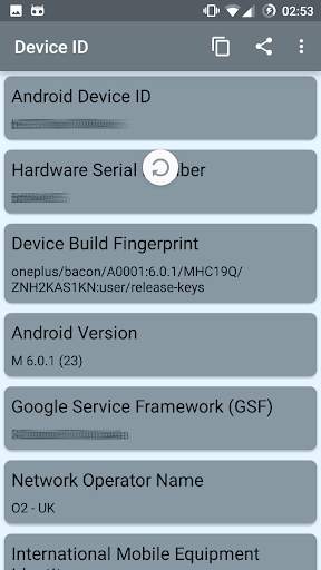 Device ID (Mobile and Watch) screenshot 2