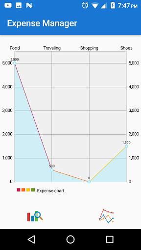 Expense Manager screenshot 4