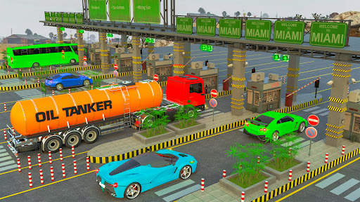 Euro Truck Simulator Games 3d screenshot 12