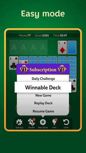 Solitaire Play - Card Klondike screenshot 20