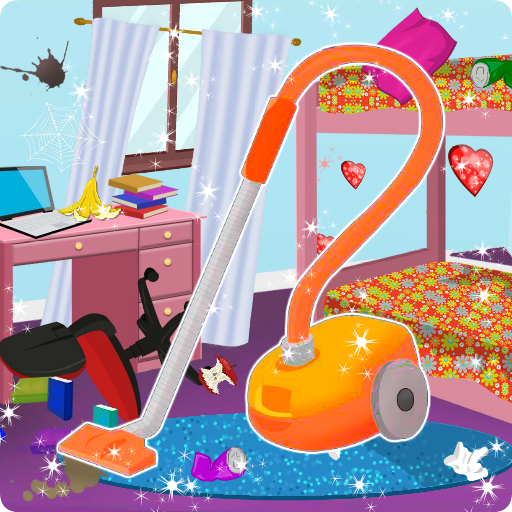 High School Room Cleaning and Decorating icon