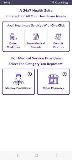 Medify - A 24x7 Health Suite screenshot 1