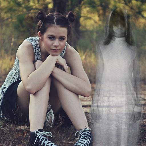Ghost Photo: Scary Pranks 5.5