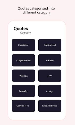 Video Quotes Maker screenshot 3