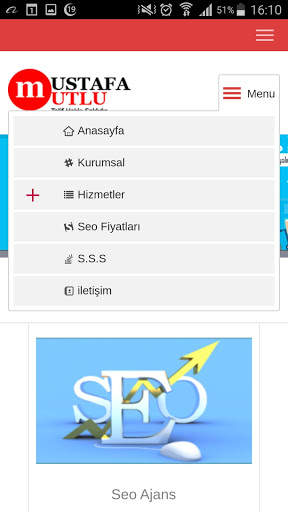 Mustafa MUTLU Seo Uzmanı screenshot 2