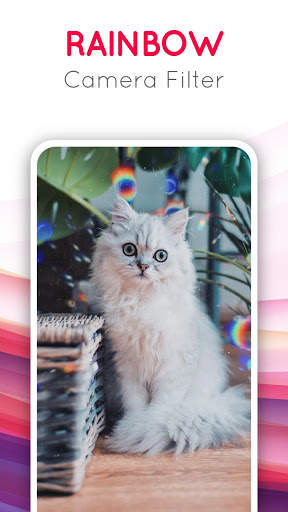 Rainbow Camera Filter screenshot 7
