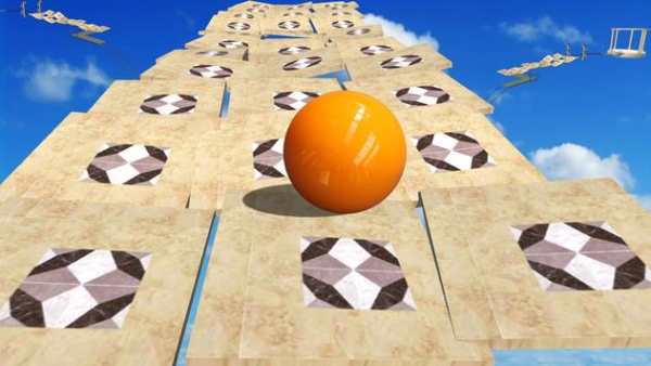 Rolling Sky Ball 3D: Balance the Resurrection Ball screenshot 2