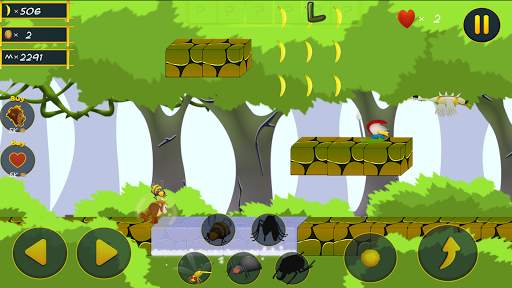 The Planet Of Gorilla King screenshot 1