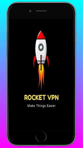 Rocket VPN - Free VPN Proxy screenshot 1