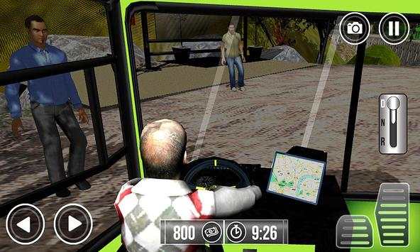 Off Road Tour Bus Simulator screenshot 2