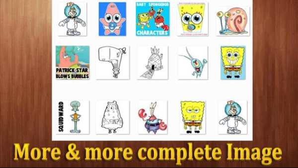 How to Draw Spongebob Squarepants screenshot 4
