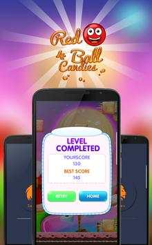 Red Ball 4 Candies screenshot 3