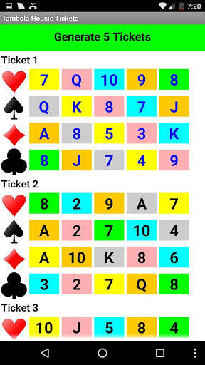 Housie Game скриншот 1