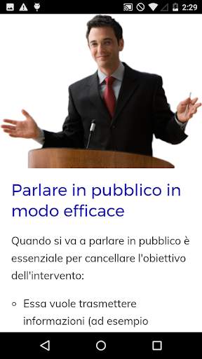 Parlando Corso screenshot 2