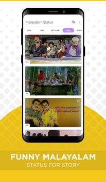 Malayalam Video Status For Whats apps screenshot 4