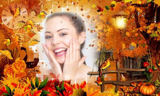 Autumn Background Photo Editor screenshot 3