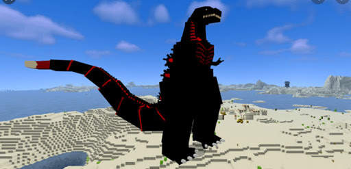 Mod Godzilla For Minecraft screenshot 4