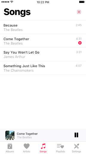 Music Player screenshot 6