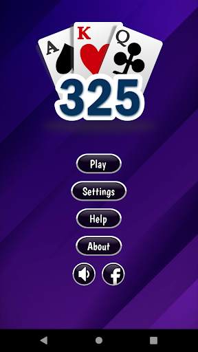 325 Card Game screenshot 1