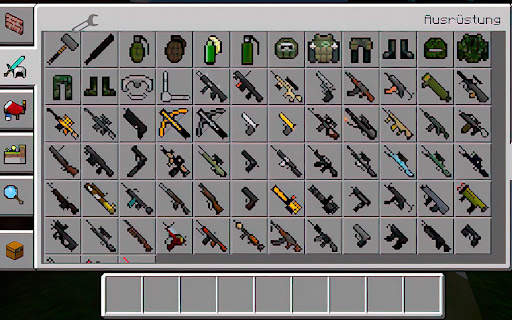 Gun Mod for Minecraft MCPE screenshot 4