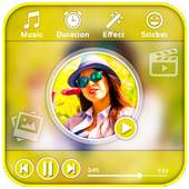 Photo Video Slide Maker With Audio icon