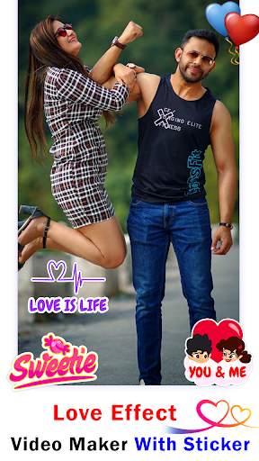Love Photo Effect Video Maker  screenshot 4