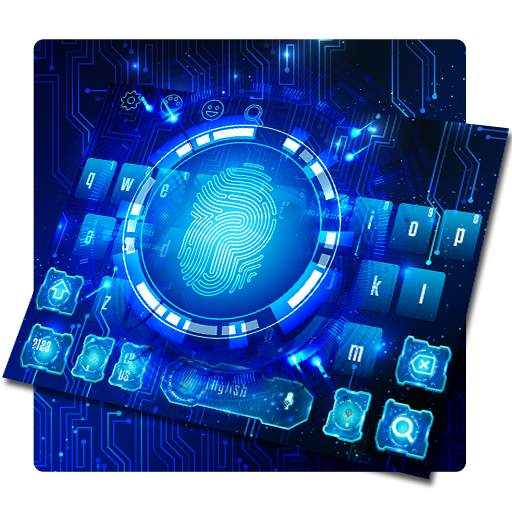 Finger Print Sensor Keyboard 10001002