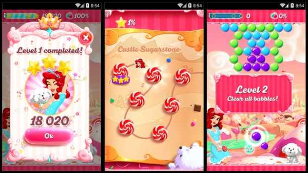 Candy Bubble Game - Bubble Shooter screenshot 2