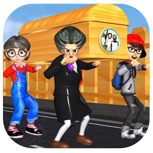 Scary Evil Granny 2021 : Ice Granny Games‏ 3