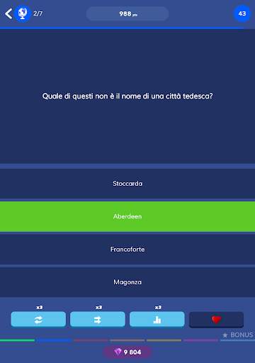 Trivia Quiz Knowledge screenshot 9